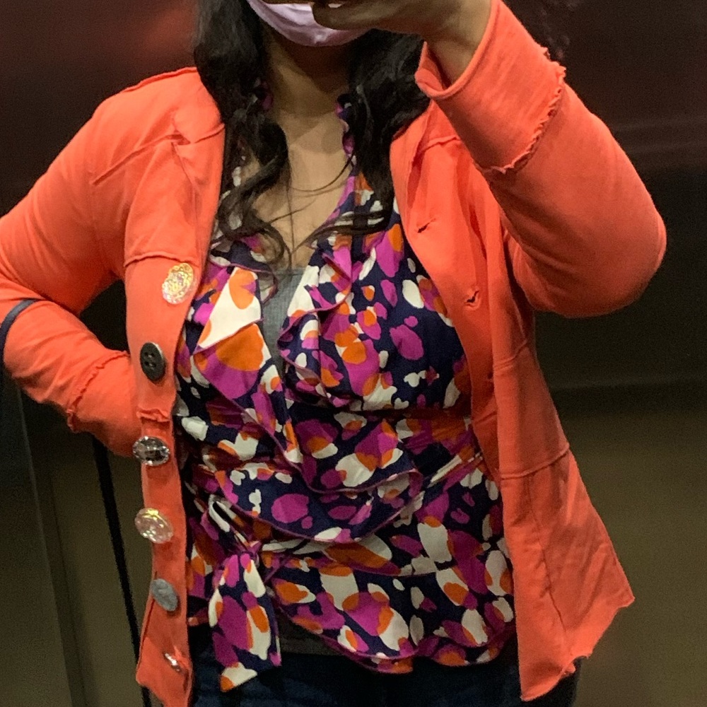 Unique Jacket With Special Custom Buttons - image 2